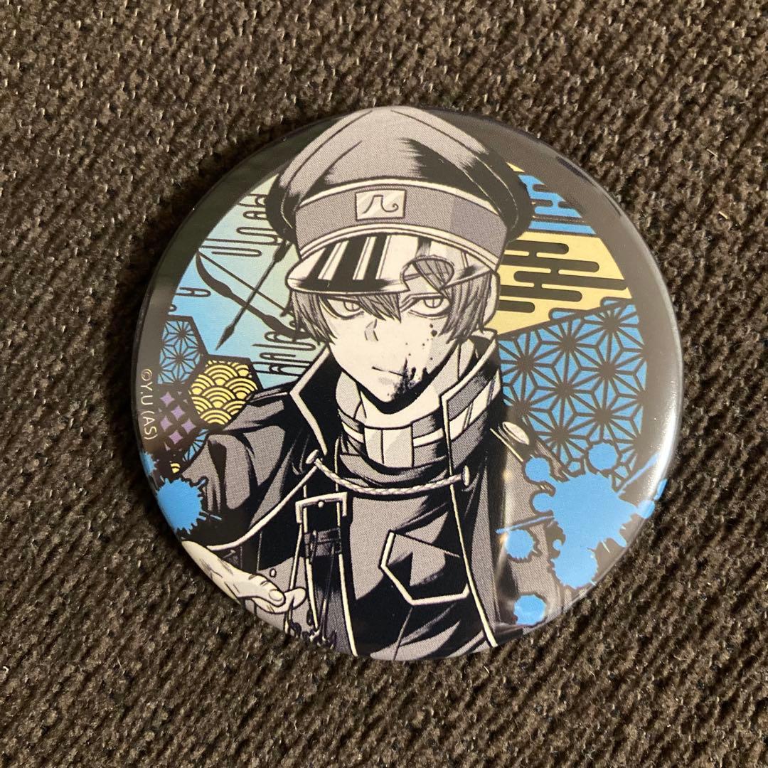 囲岬 いさき 桃暗 缶バッジ 桃源暗鬼 丸型缶バッジ アニメイト 限定