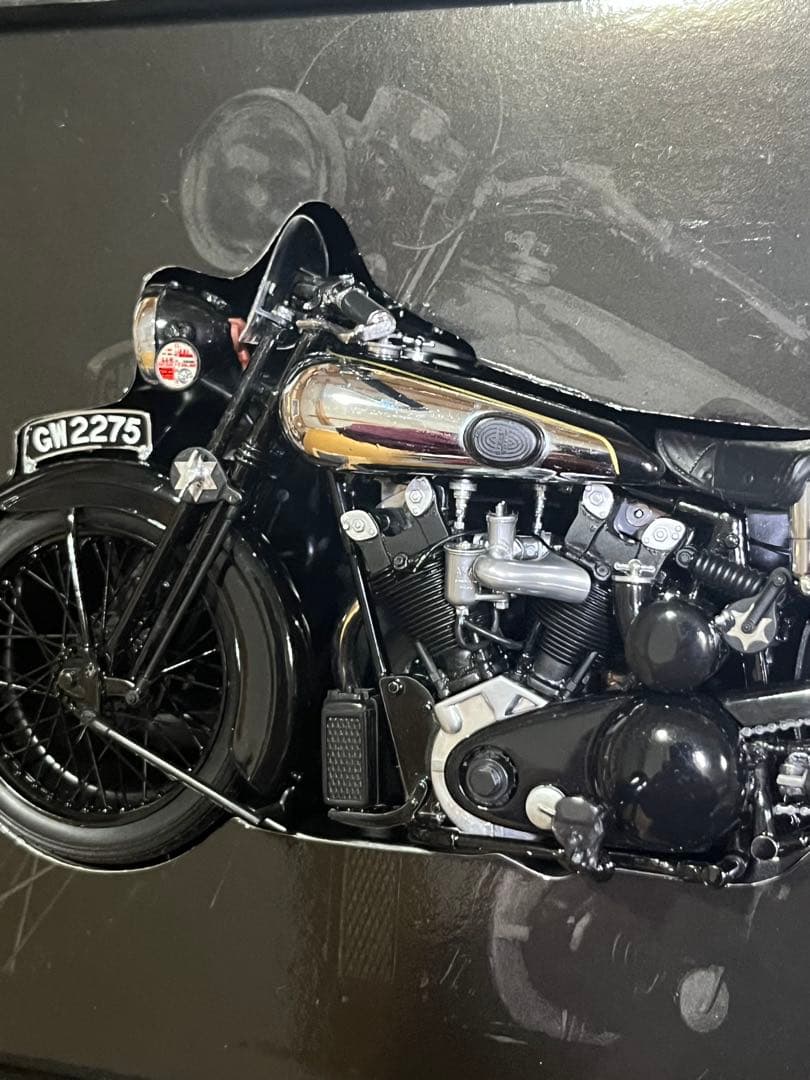 ブラフ・シューペリア SS100 1/12 brough superior - メルカリ