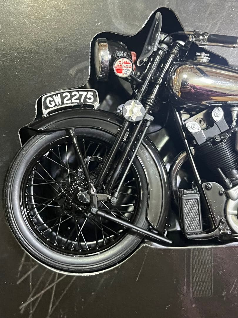 ブラフ・シューペリア SS100 1/12 brough superior - メルカリ