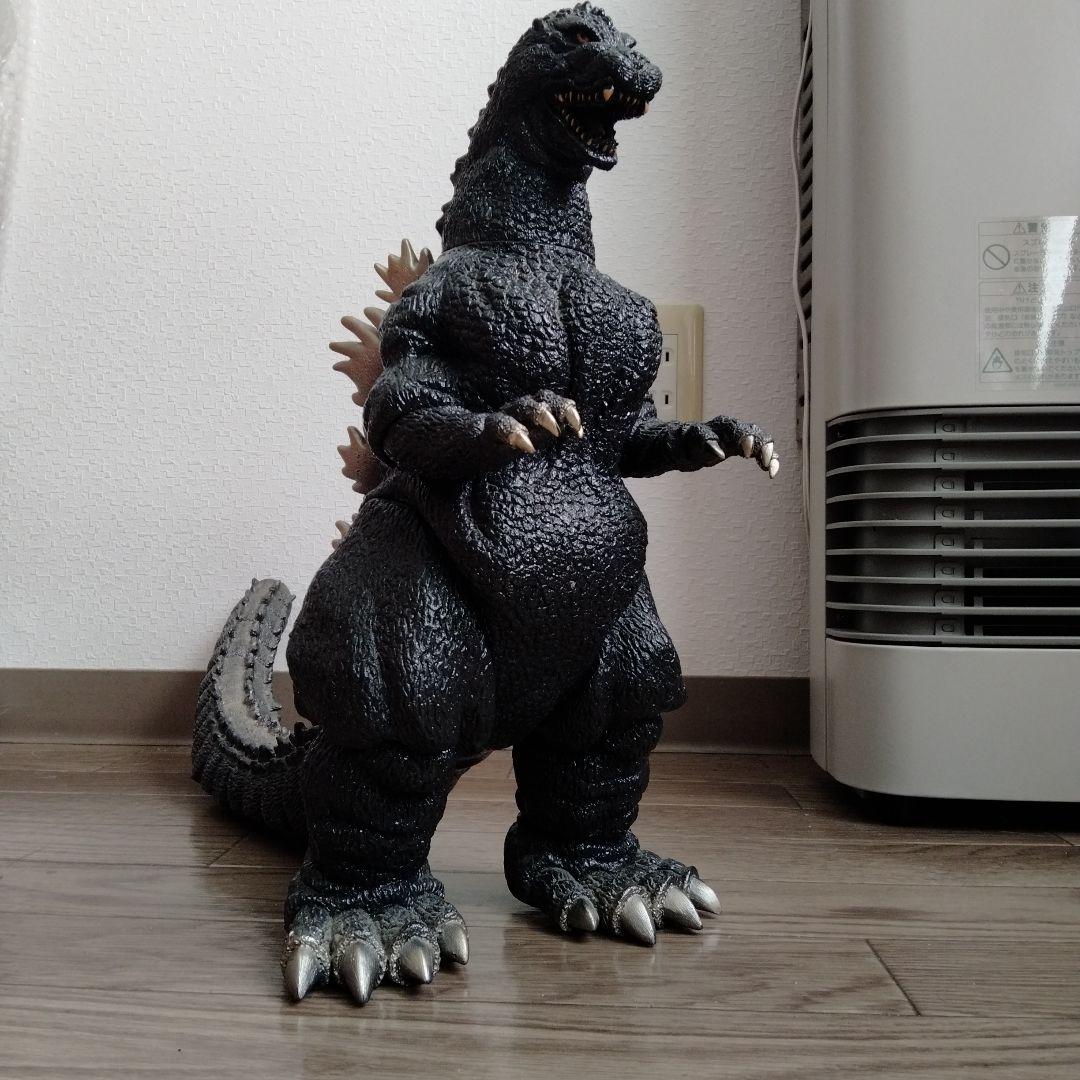 【希少レア】ゴジラフィギュア 1991年製 バンダイ 東宝 約37cm