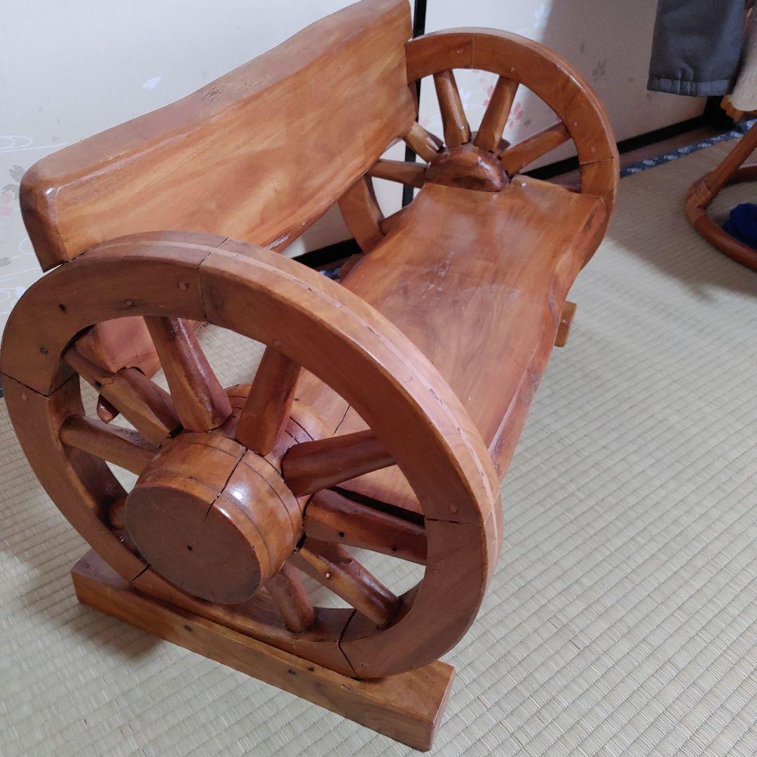 木彫りインテリア用品/棚/ラック