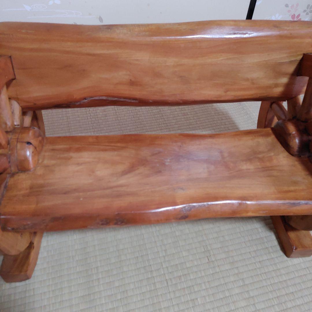 木彫りインテリア用品/棚/ラック