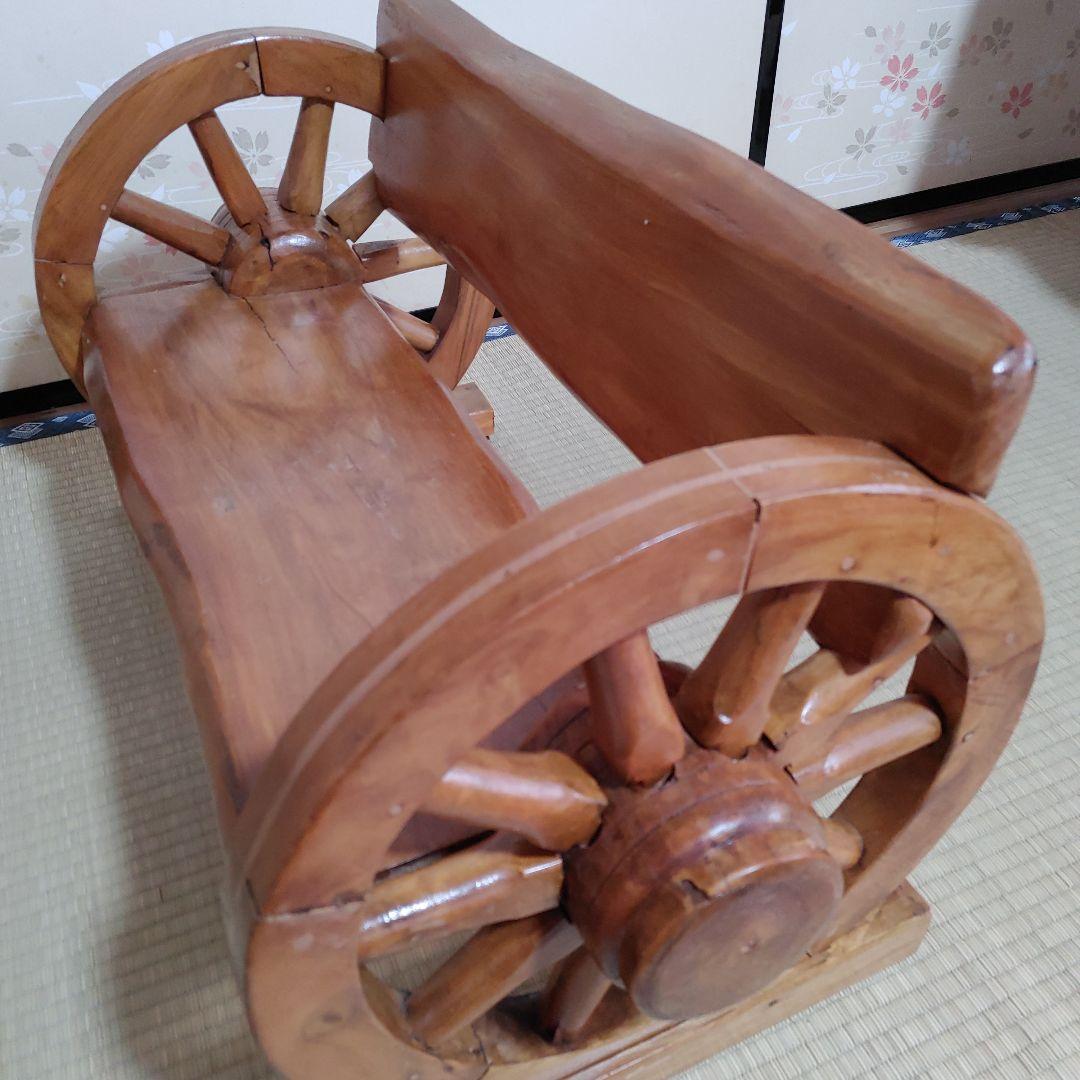 木彫りインテリア用品/棚/ラック