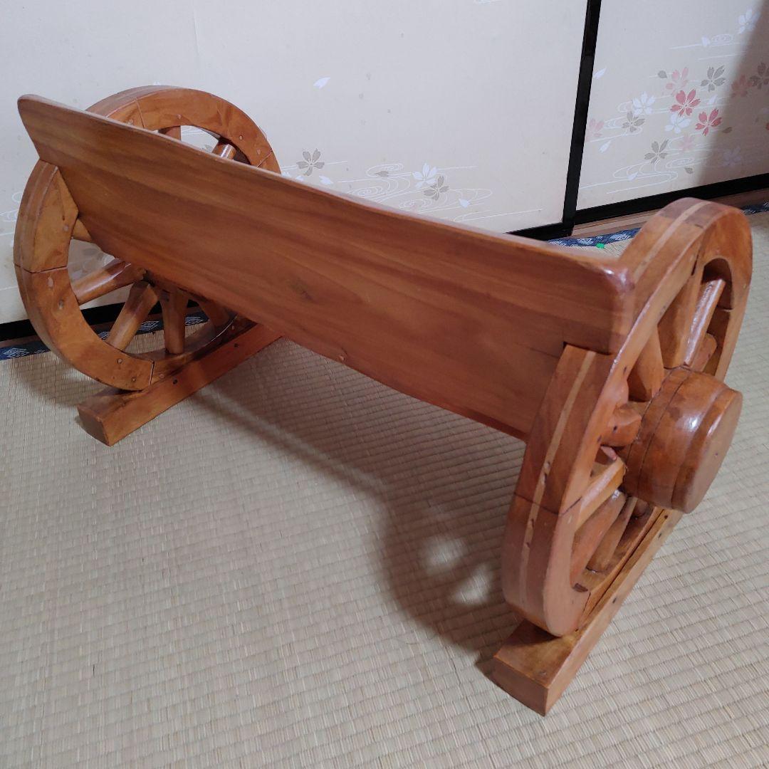 木彫りインテリア用品/棚/ラック