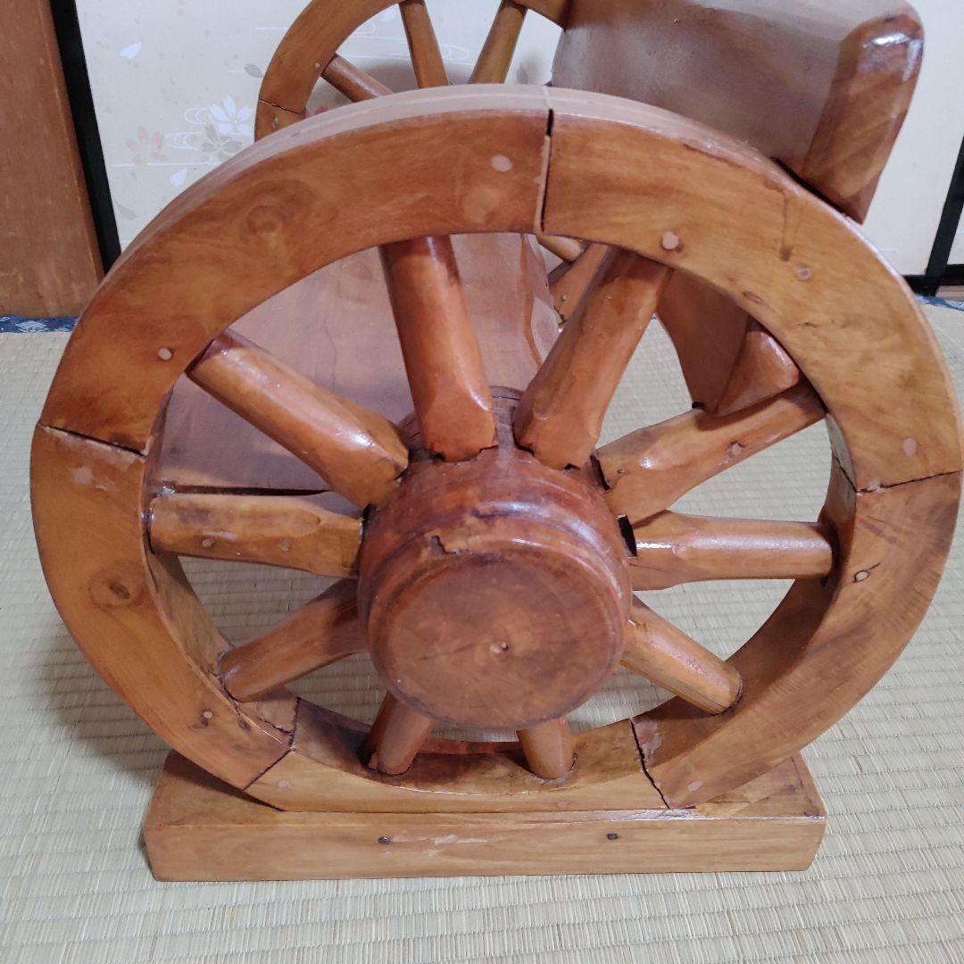 木彫りインテリア用品/棚/ラック