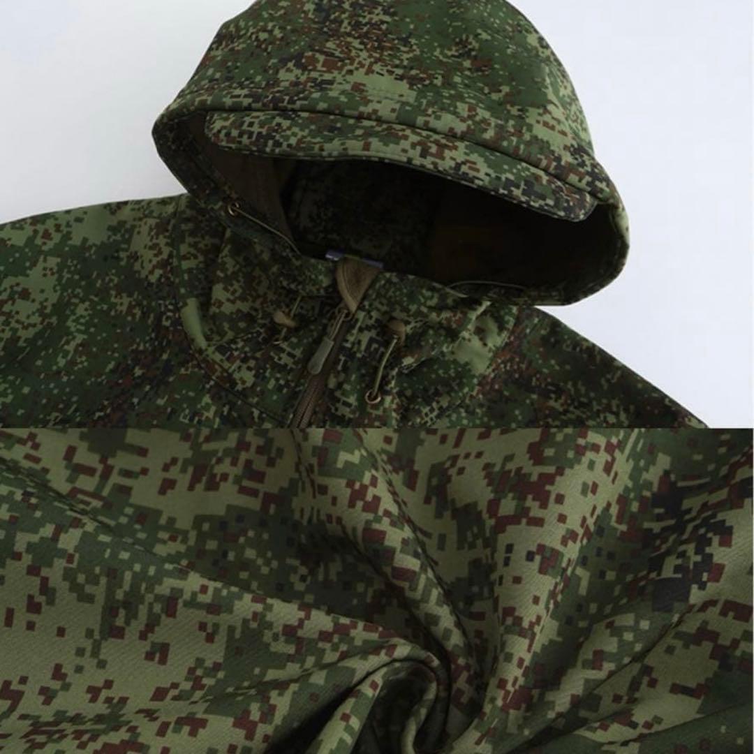 ロシア軍/北朝鮮軍現用迷彩戦闘服上下防水ゴアテックスタクティカル