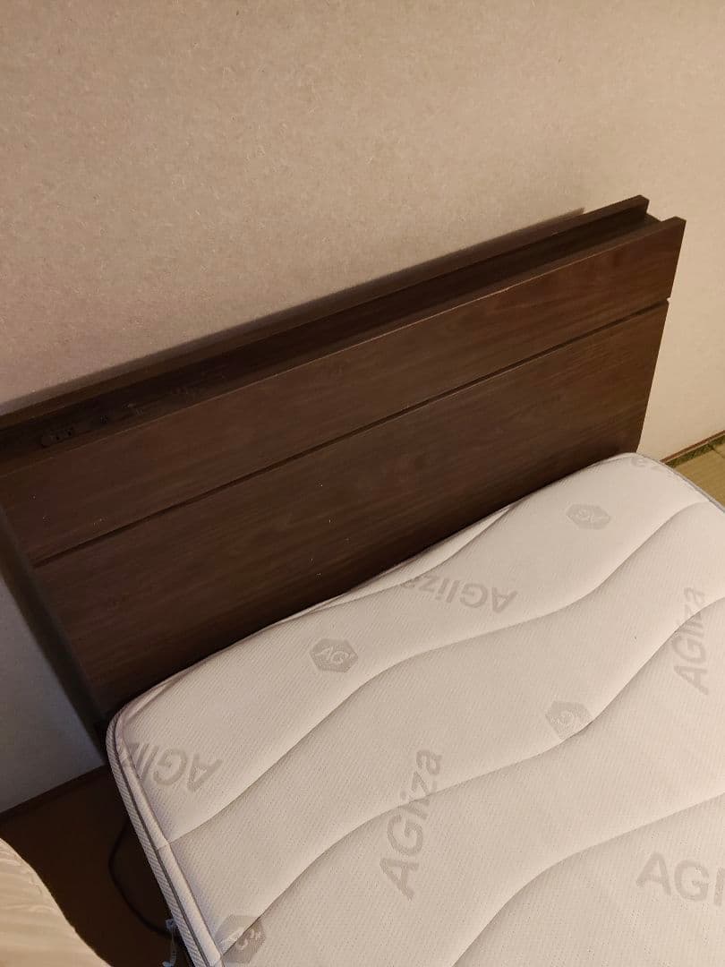 フランスベッド　ベッドフレーム/マットレスセット　シングルサイズ