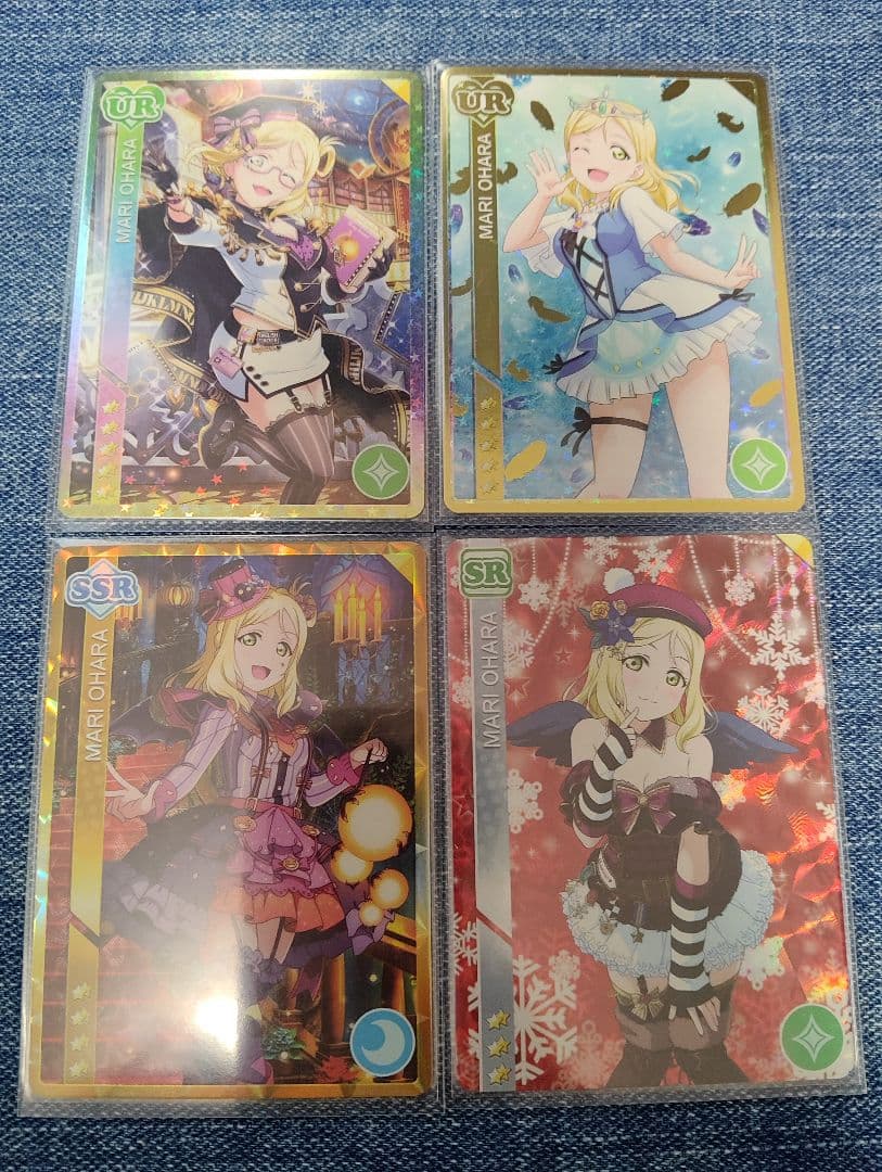 ラブライブサンシャイン　スクールアイドルコレクション　スクコレ　小原鞠莉　まとめ