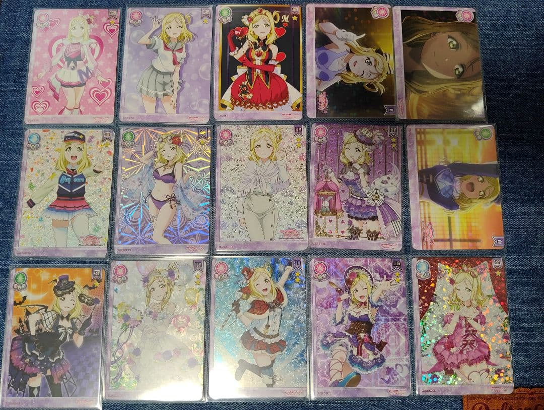 ラブライブサンシャイン　スクールアイドルコレクション　スクコレ　小原鞠莉　まとめ