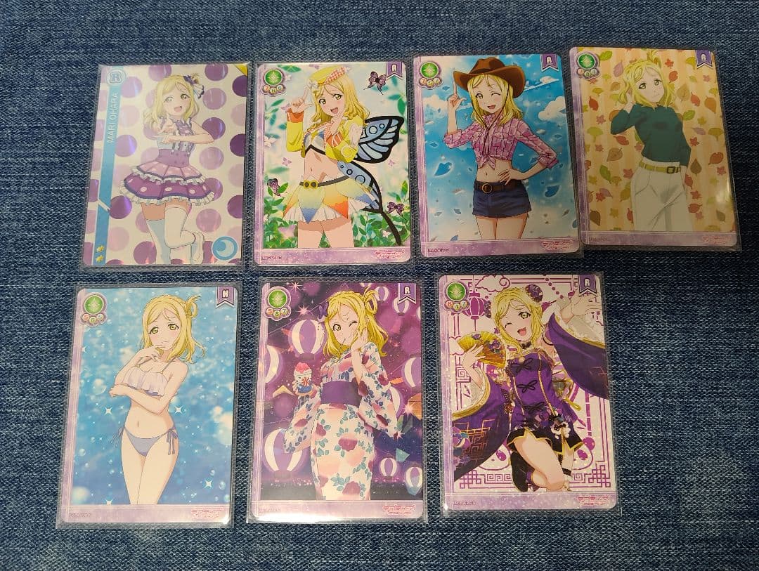 ラブライブサンシャイン　スクールアイドルコレクション　スクコレ　小原鞠莉　まとめ