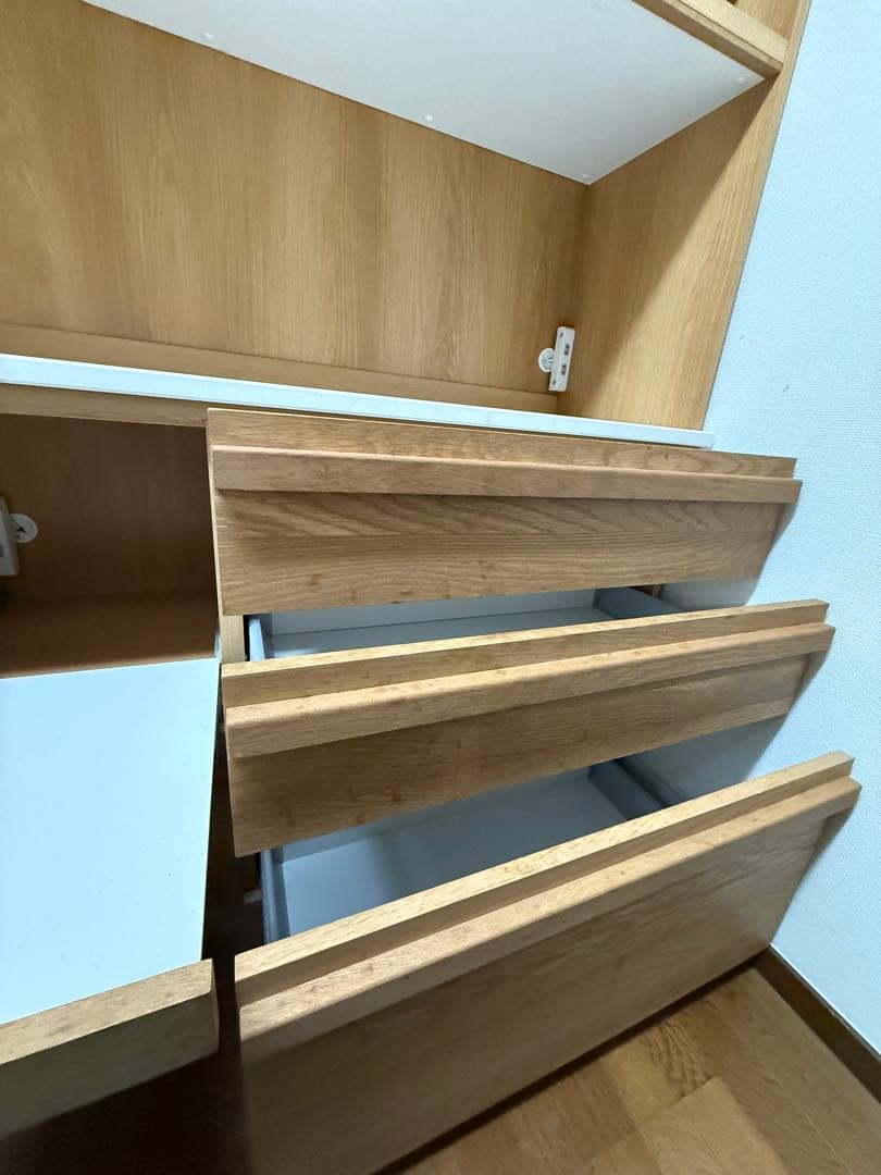 最終値下げ】ACTUS カップボード H-M EARLY 120 - メルカリ