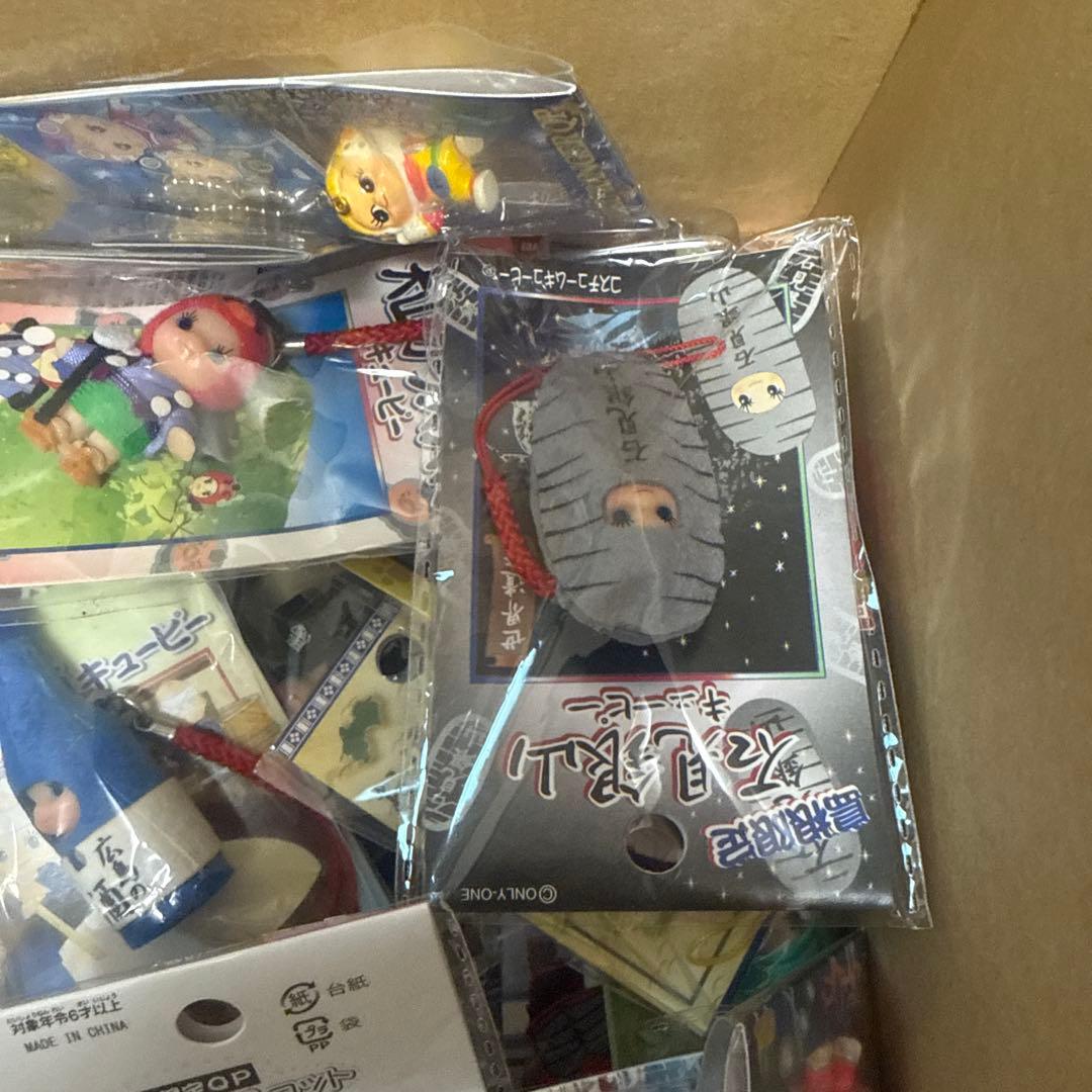 キューピーグッズ ストラップセット