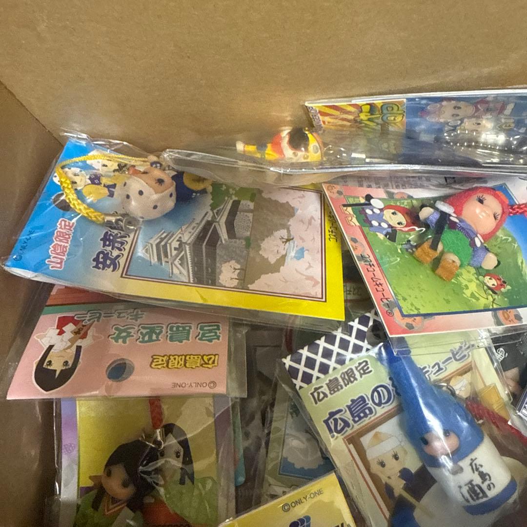 キューピーグッズ ストラップセット