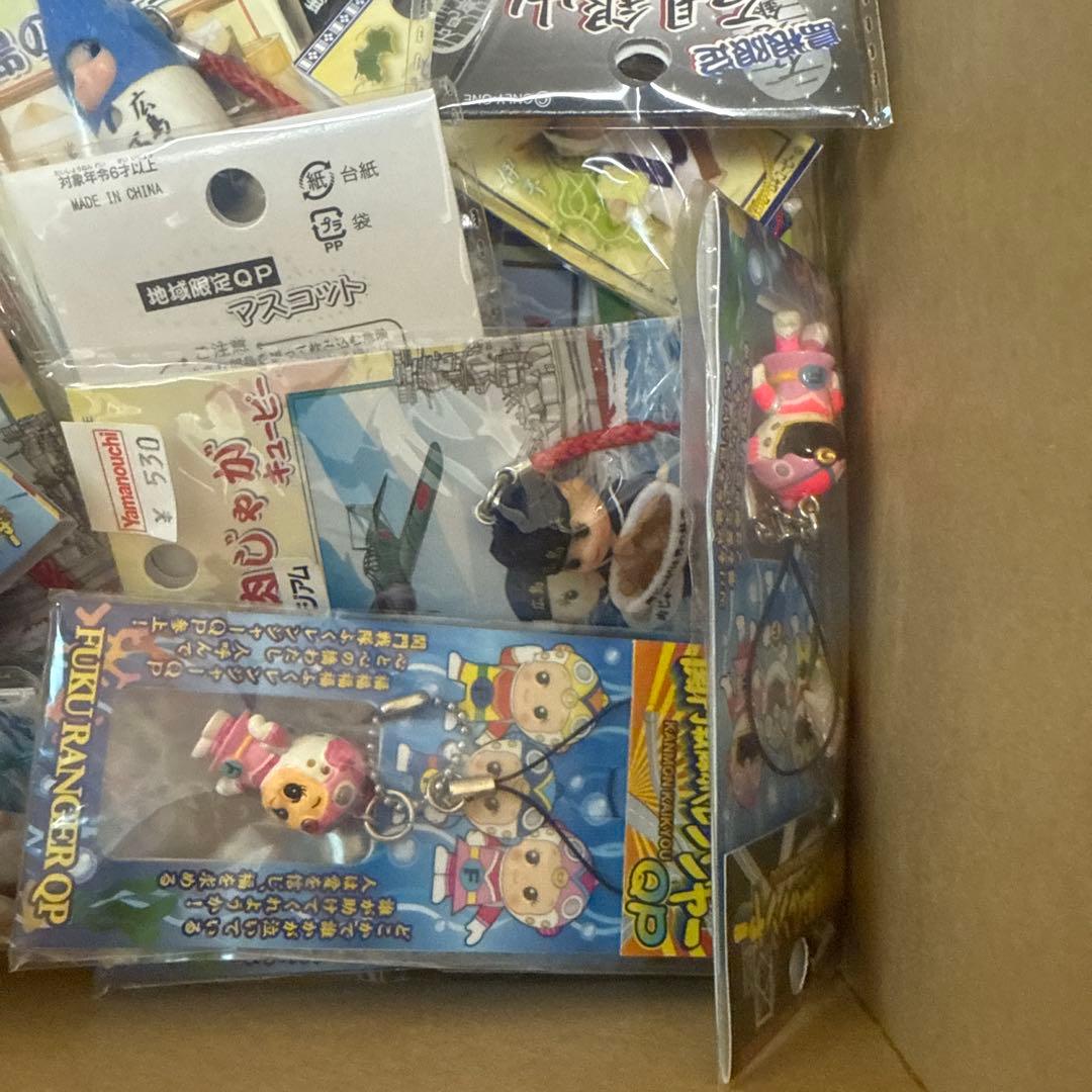 キューピーグッズ ストラップセット