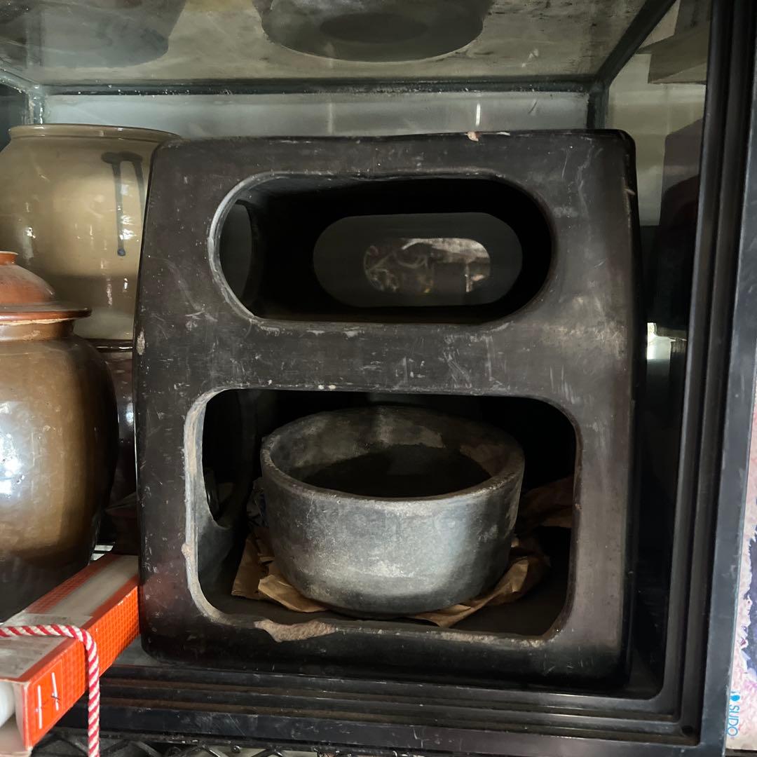 炭こたつ、こたつあんか、やぐらこたつ、灰入り、火鉢、明治から大正こたつ、木製枠