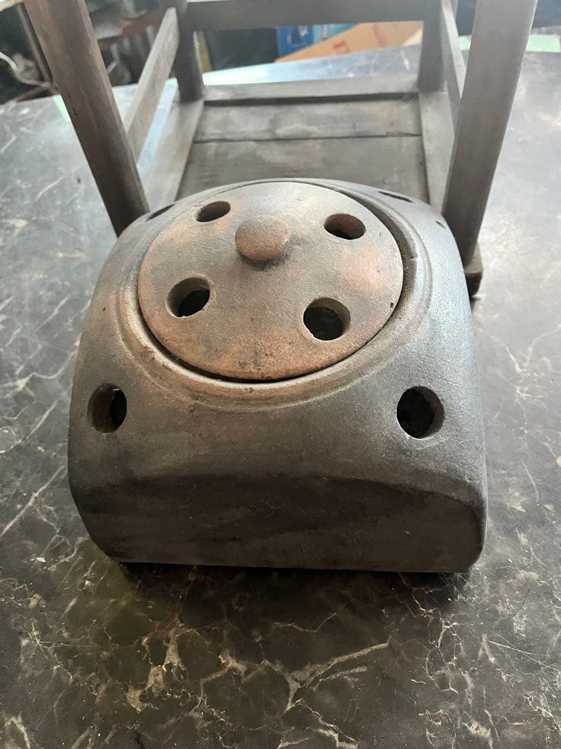 炭こたつ、こたつあんか、やぐらこたつ、灰入り、火鉢、明治から大正こたつ、木製枠