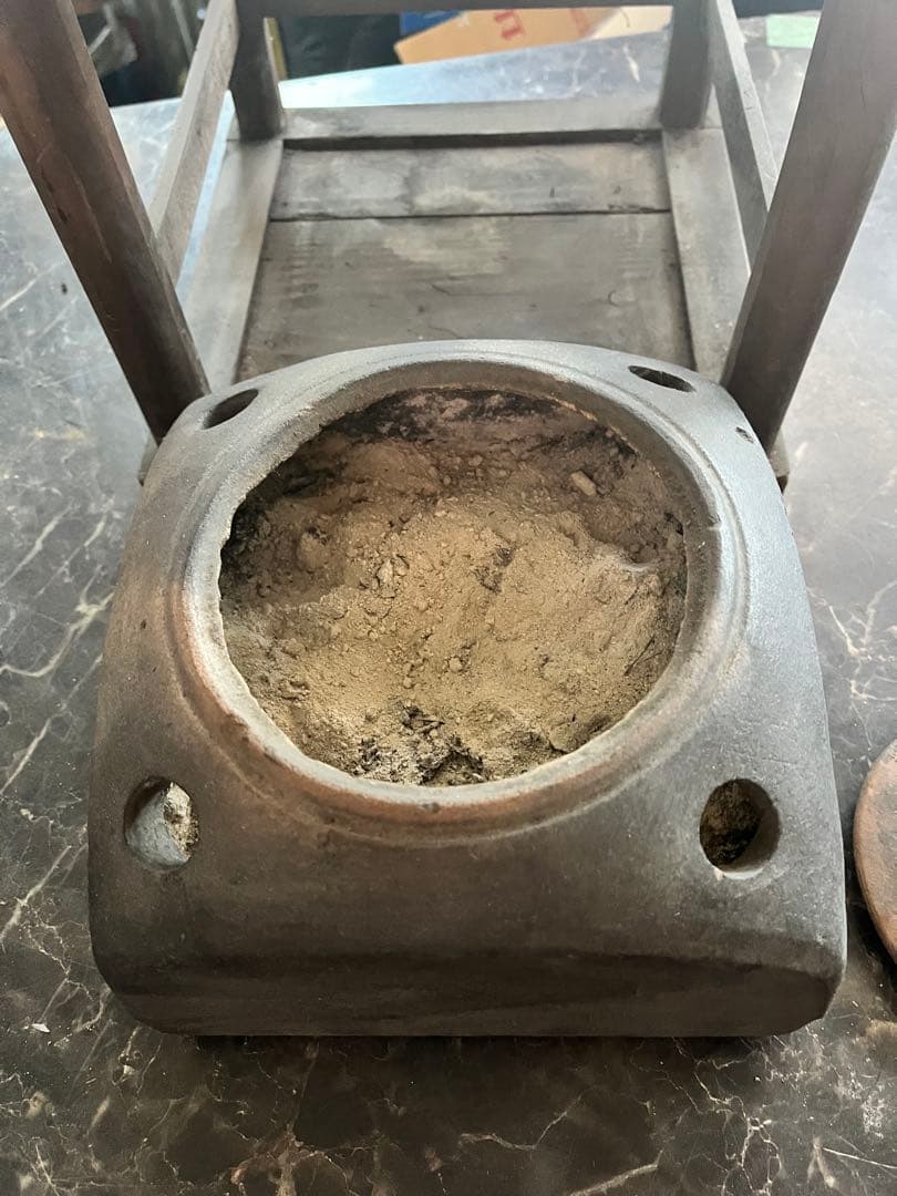 炭こたつ、こたつあんか、やぐらこたつ、灰入り、火鉢、明治から大正こたつ、木製枠