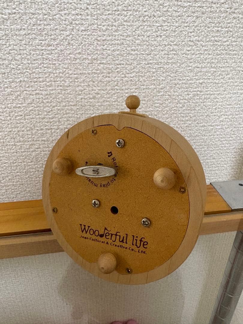 WooJerful life バレリーナオルゴール