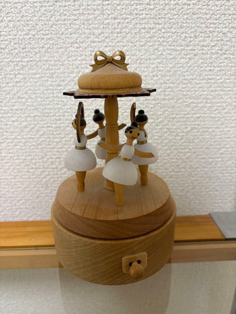 WooJerful life バレリーナオルゴール