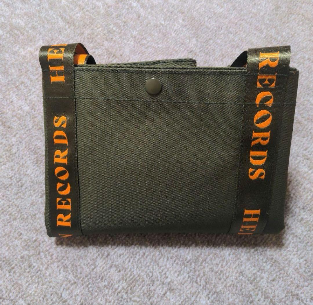 藤井風 ヘンレコード HEHN RECORDS トートバッグ カーキ LASA - メルカリ