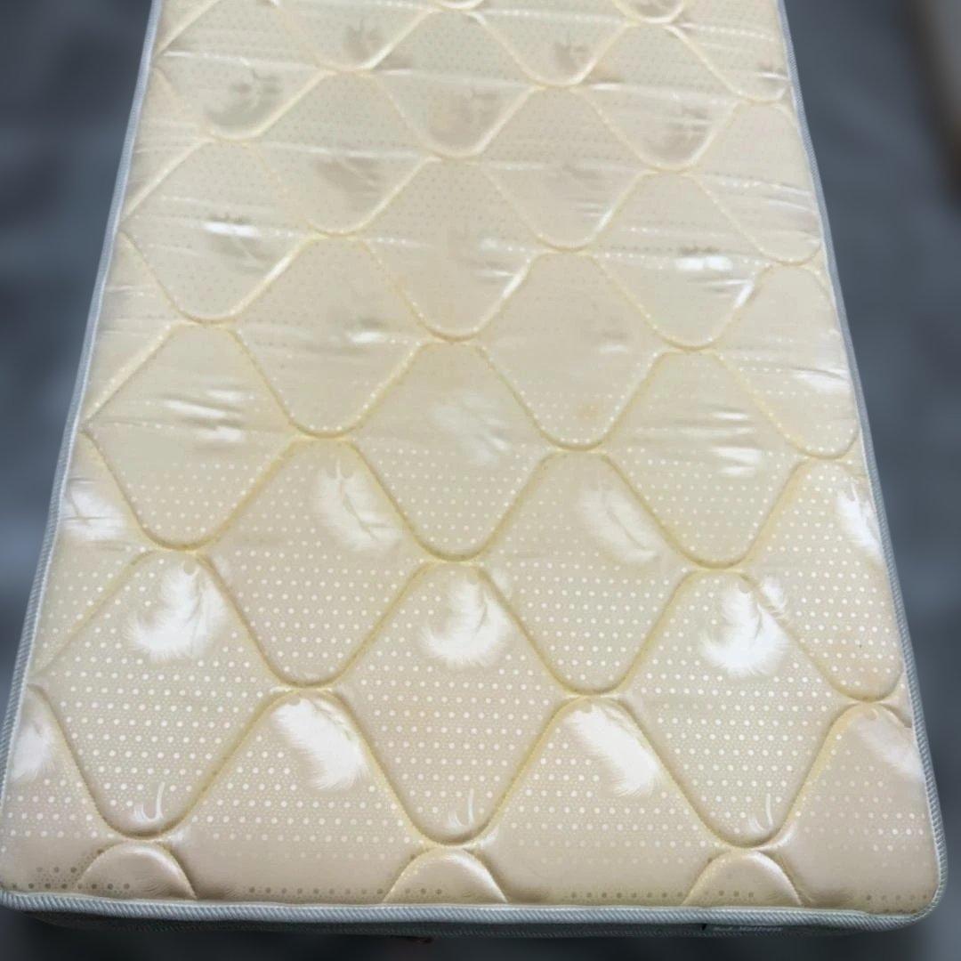 シングル ポケットコイルマットレス 厚み20cm 側面メッシュ仕様 260104