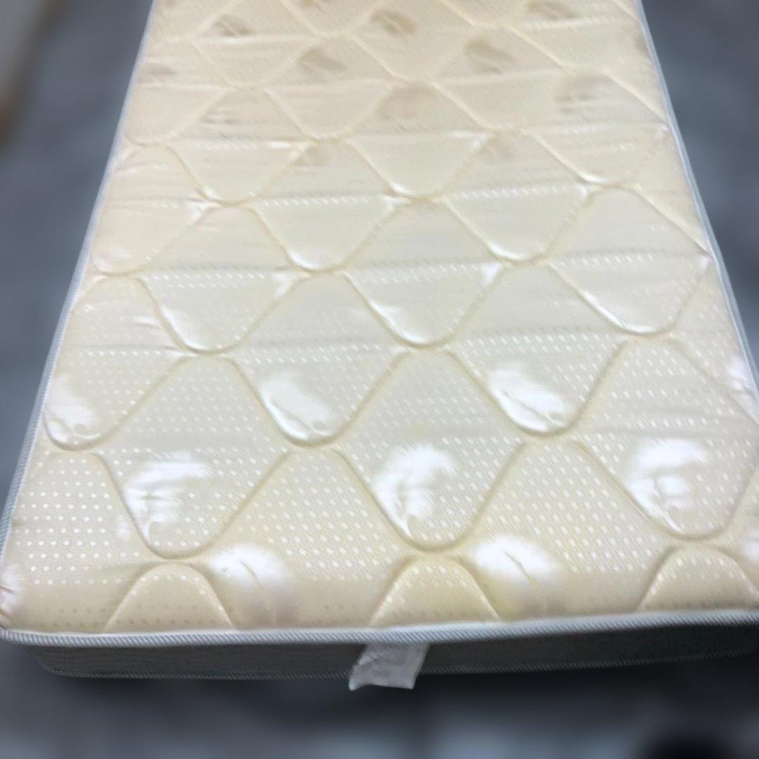 シングル ポケットコイルマットレス 厚み20cm 側面メッシュ仕様 260104