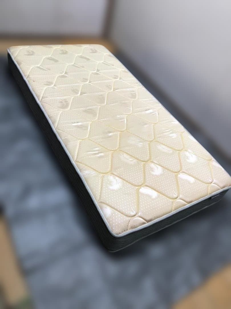 シングル ポケットコイルマットレス 厚み20cm 側面メッシュ仕様 260104