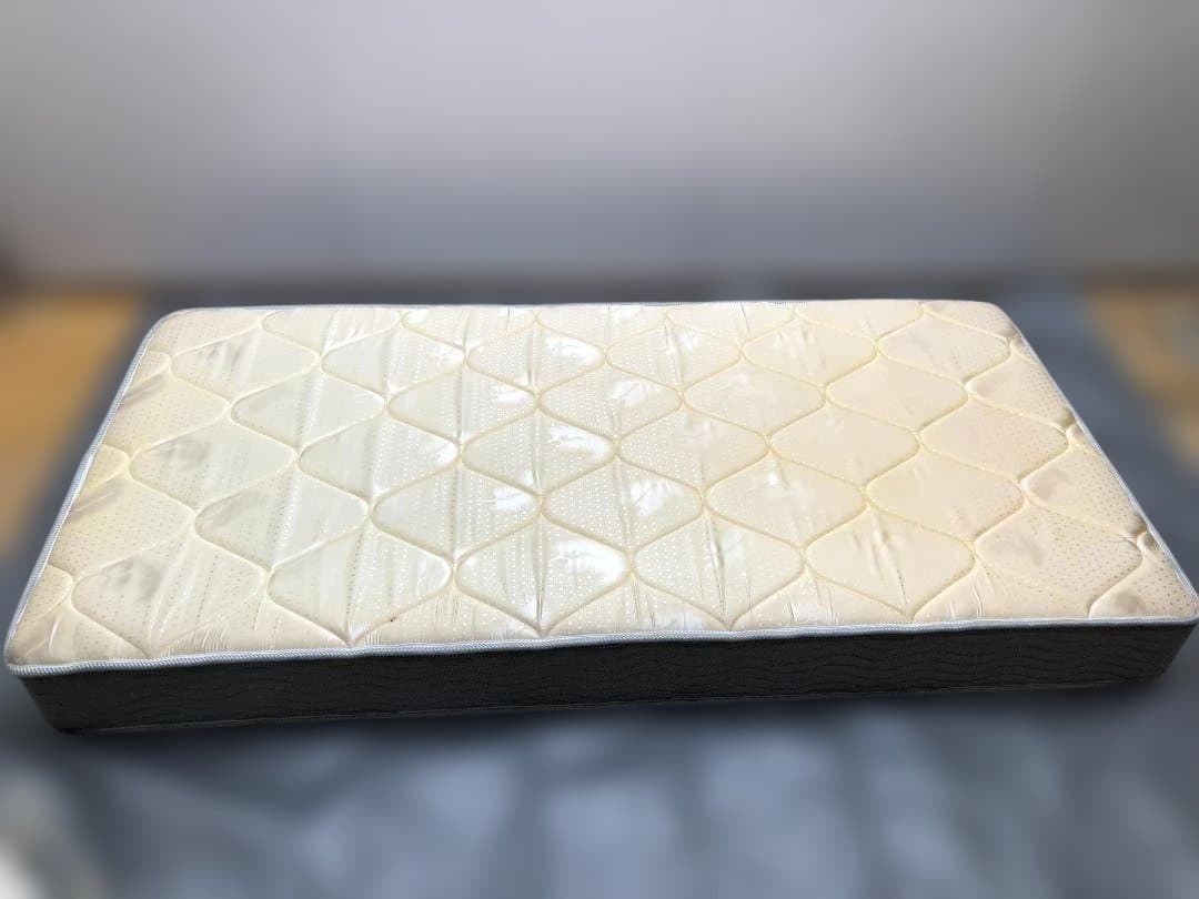 シングル ポケットコイルマットレス 厚み20cm 側面メッシュ仕様 260104