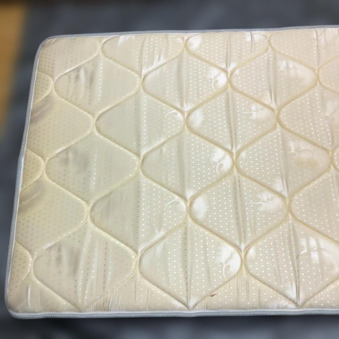 シングル ポケットコイルマットレス 厚み20cm 側面メッシュ仕様 260104