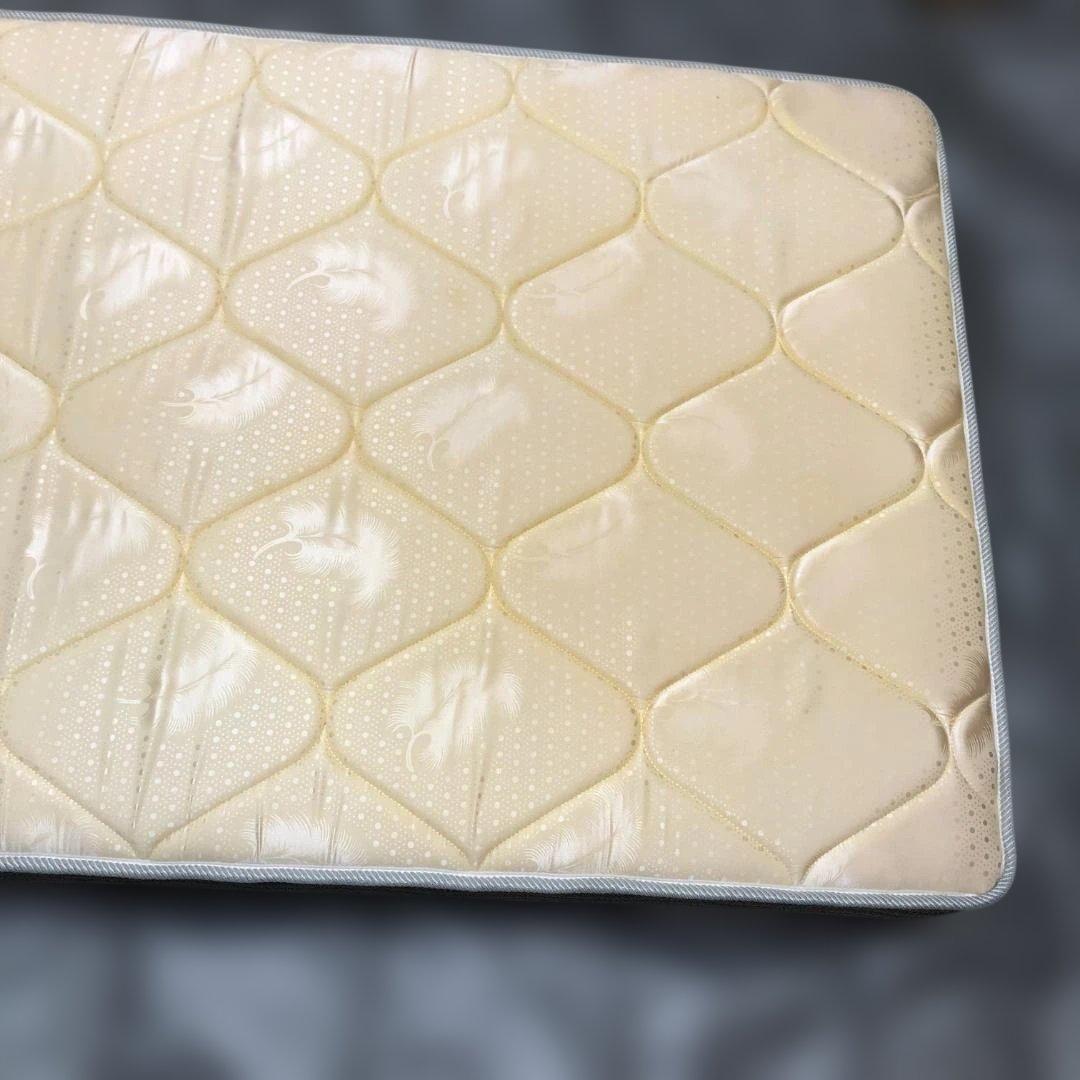 シングル ポケットコイルマットレス 厚み20cm 側面メッシュ仕様 260104