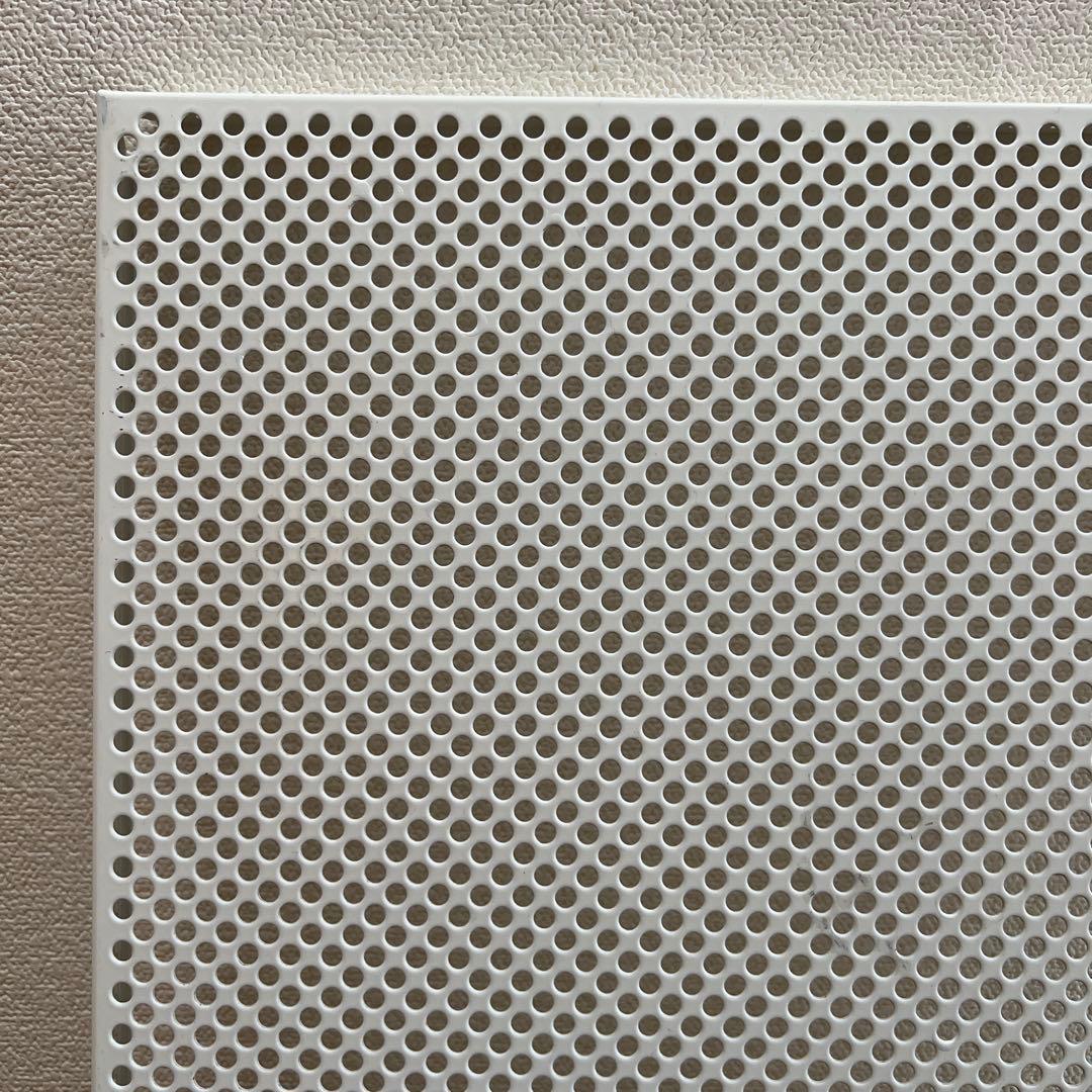 USM Haller ユーエスエム ハラー ホワイト パンチングパネル 3枚