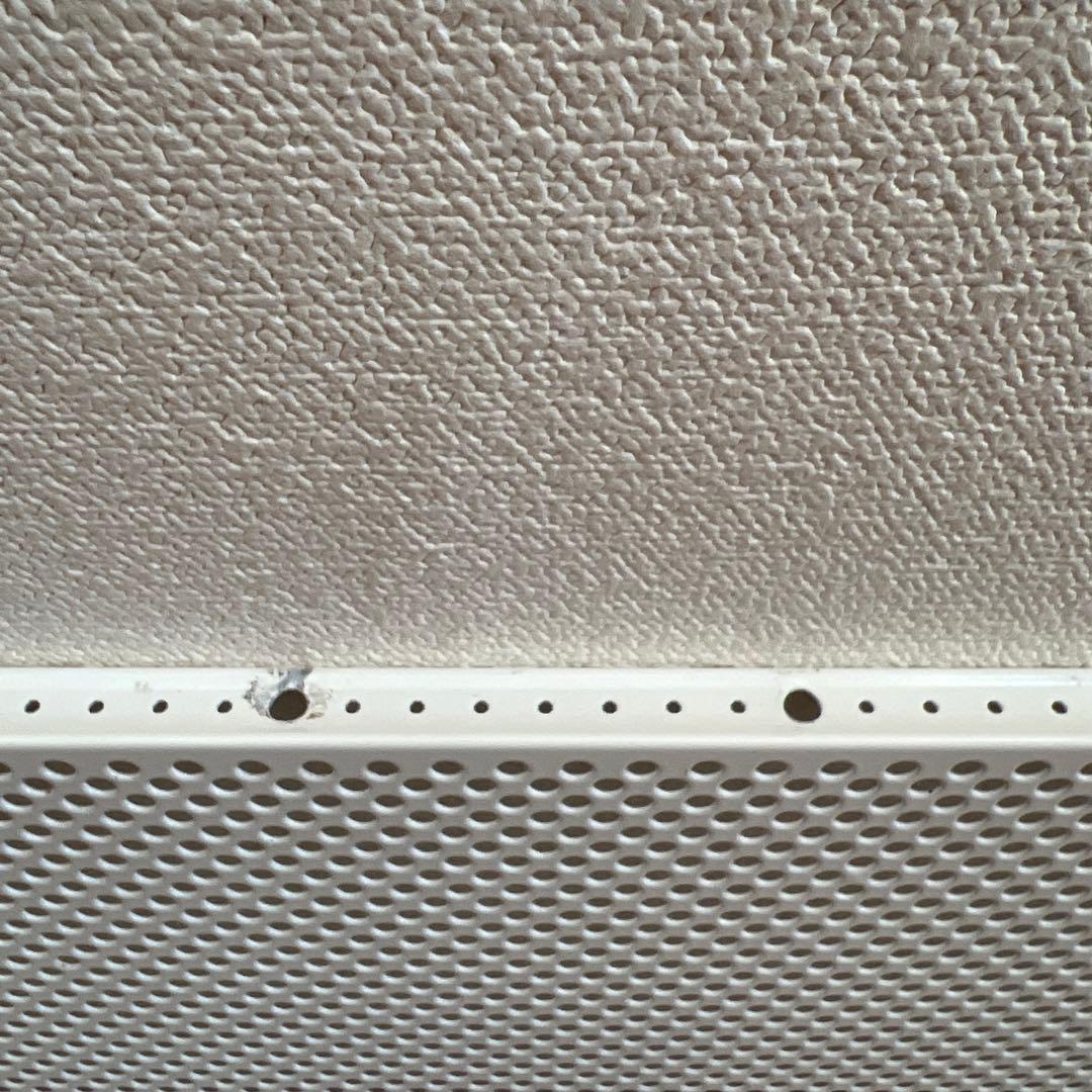 USM Haller ユーエスエム ハラー ホワイト パンチングパネル 3枚