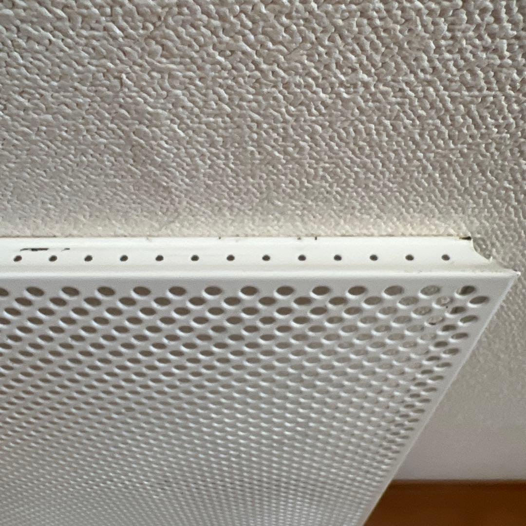 USM Haller ユーエスエム ハラー ホワイト パンチングパネル 3枚