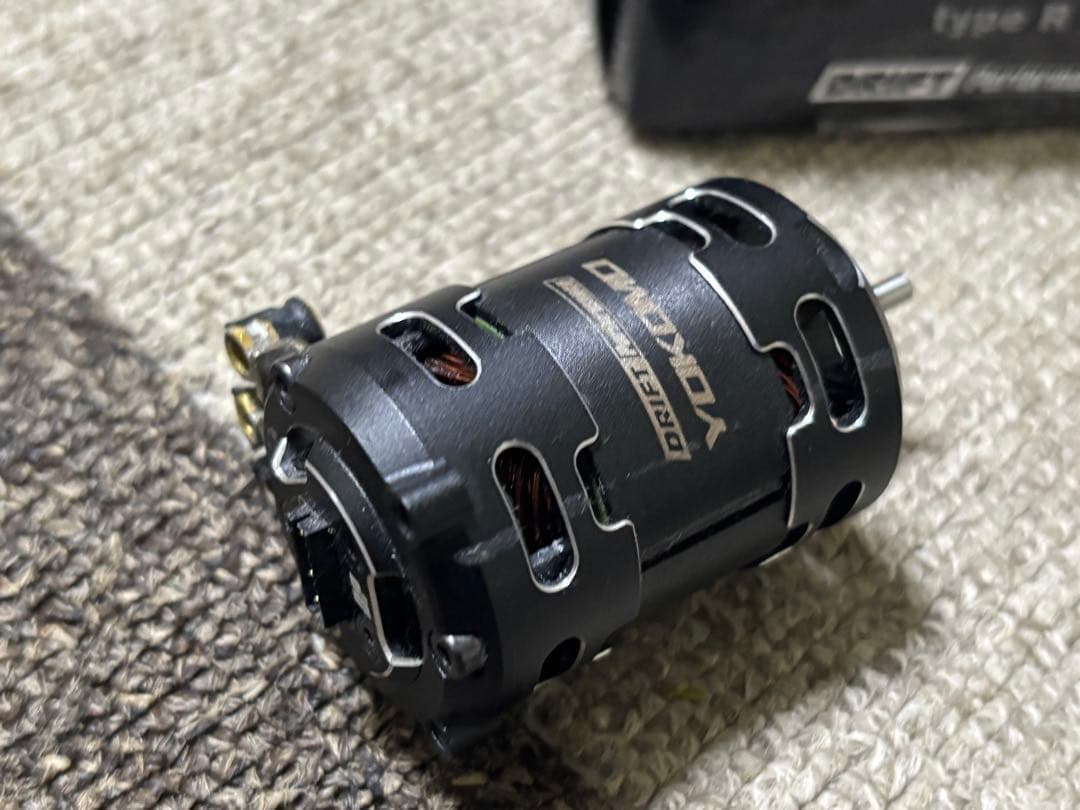 YOKOMO ヨコモ DX2 タイプR ブラシレスモーター 13.5T ラジドリ