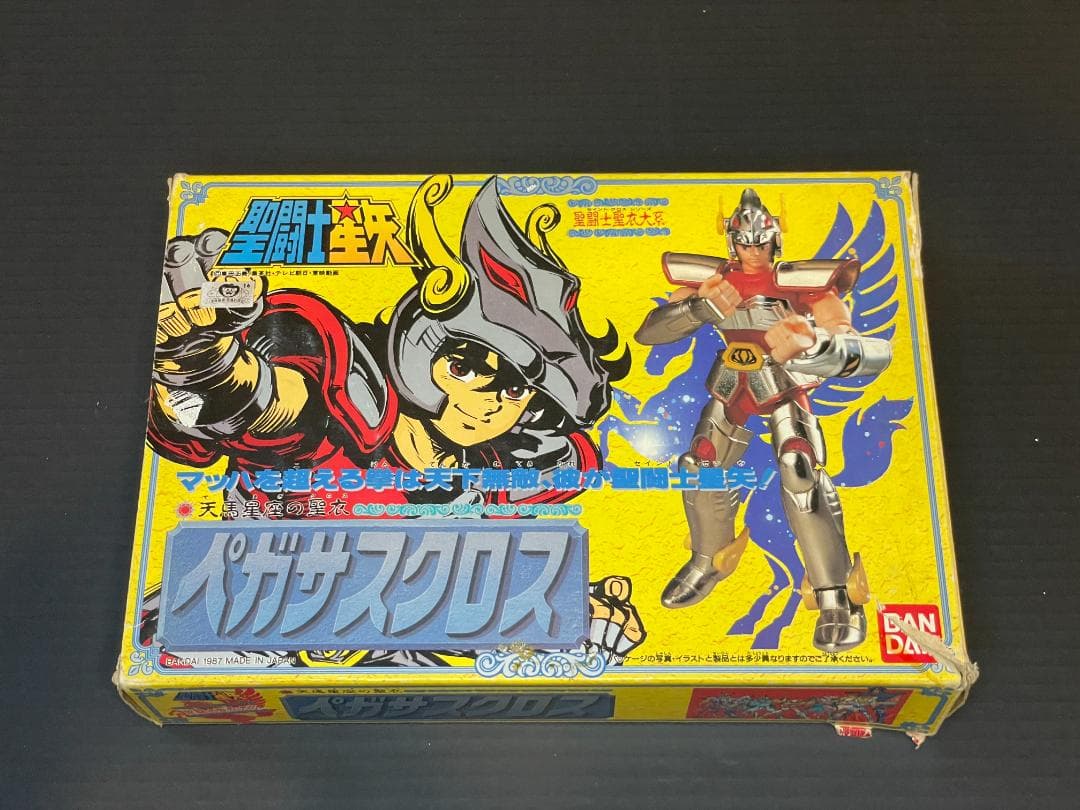 聖闘士星矢 ペガサスクロス フィギュア