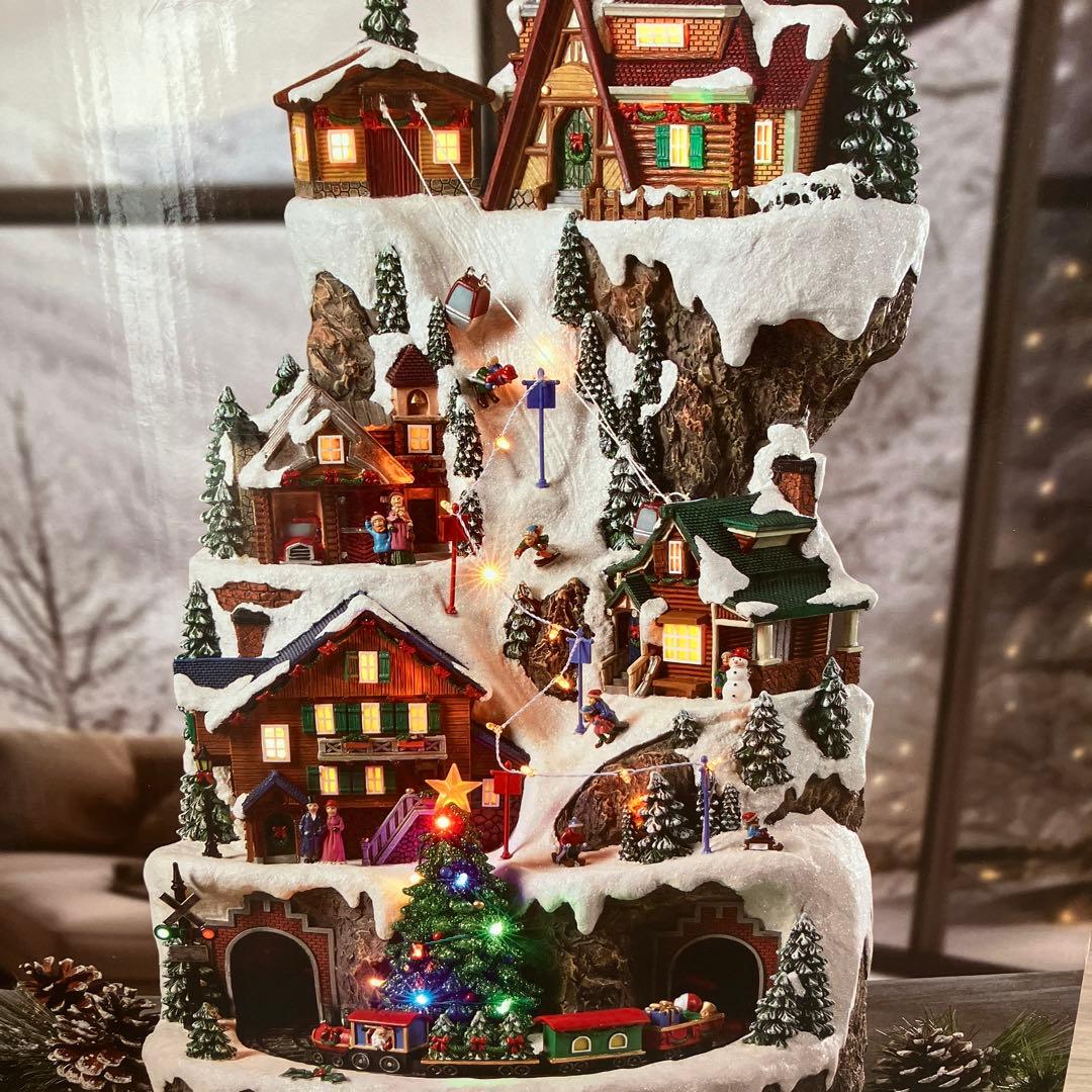 新品・未開封品】スキーマウンテン センターピース コストコ