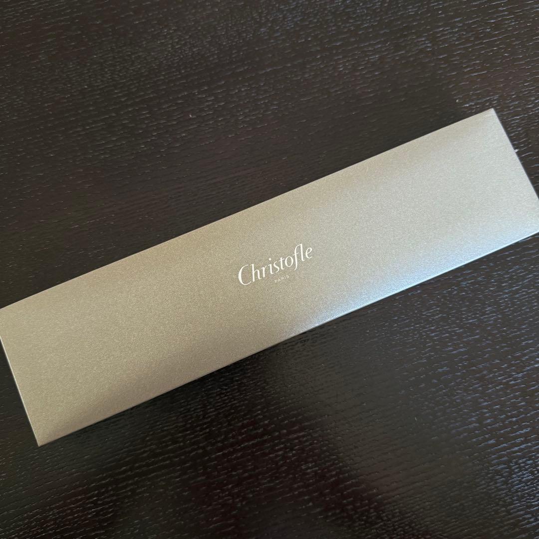 Christofle 箸 ペア　黒　白