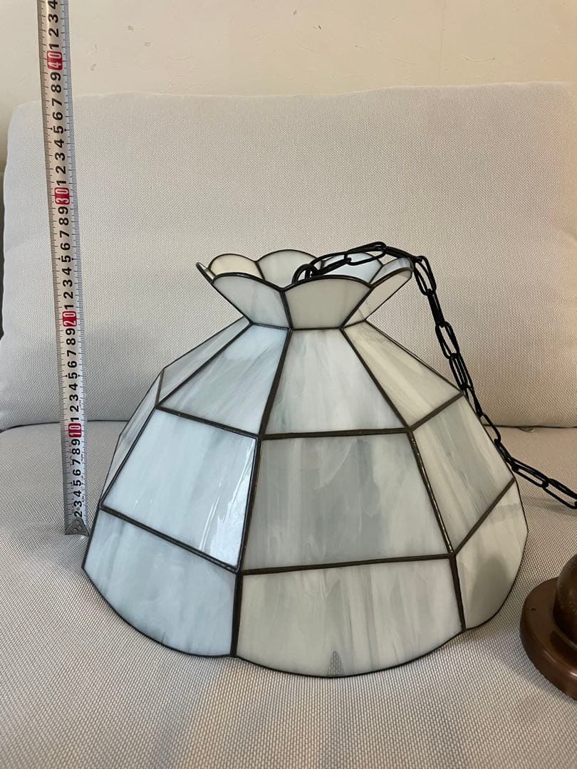 職人堅木/アンティーク家具/ペンダントライト