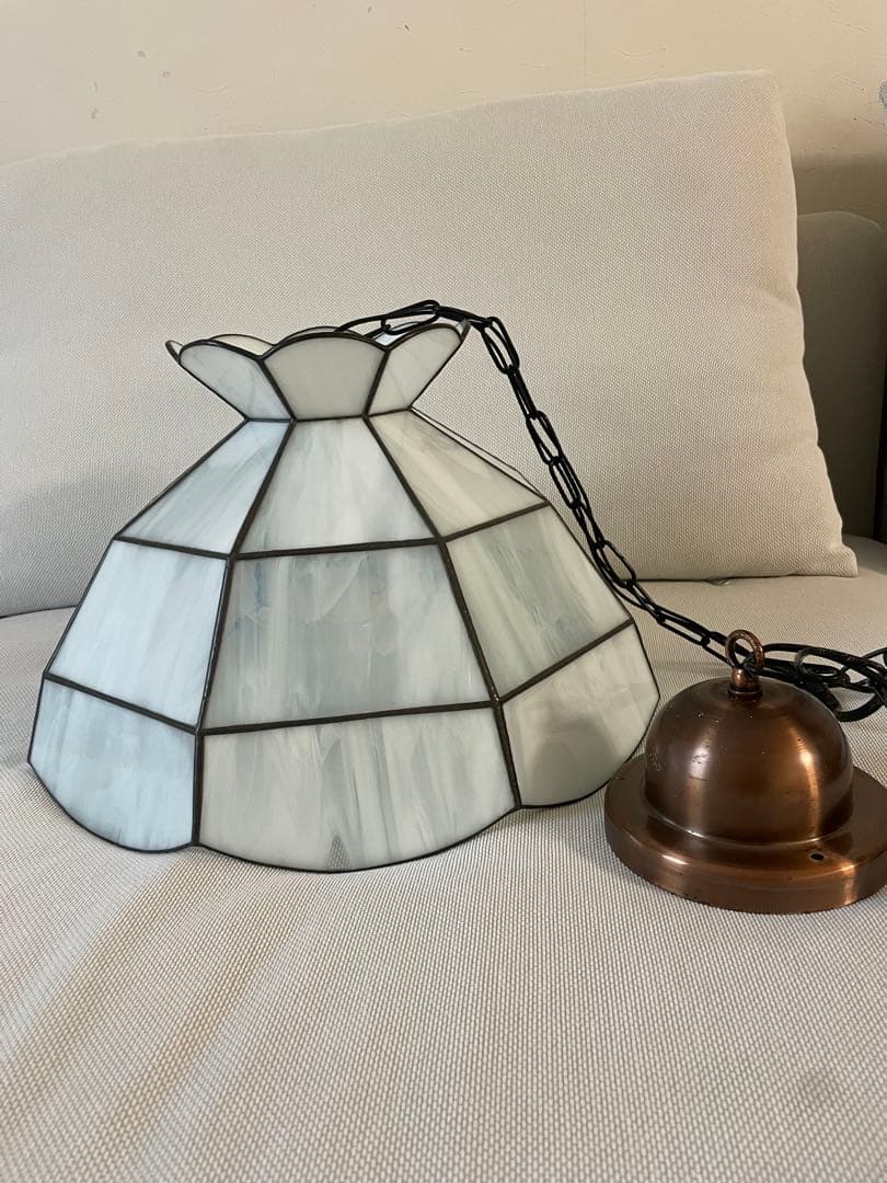 職人堅木/アンティーク家具/ペンダントライト