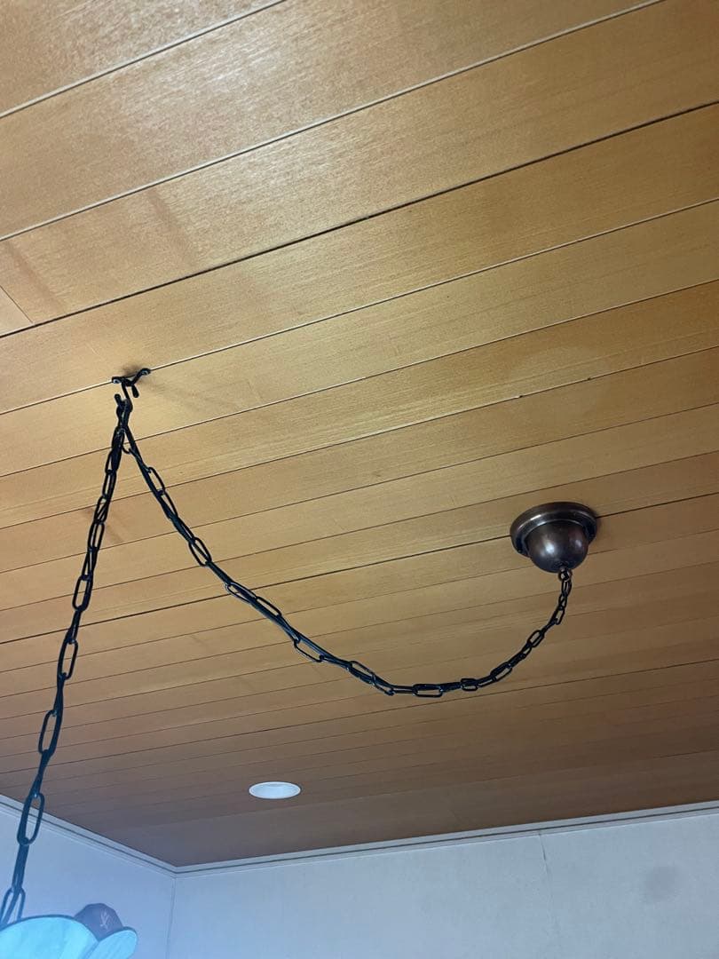 職人堅木/アンティーク家具/ペンダントライト