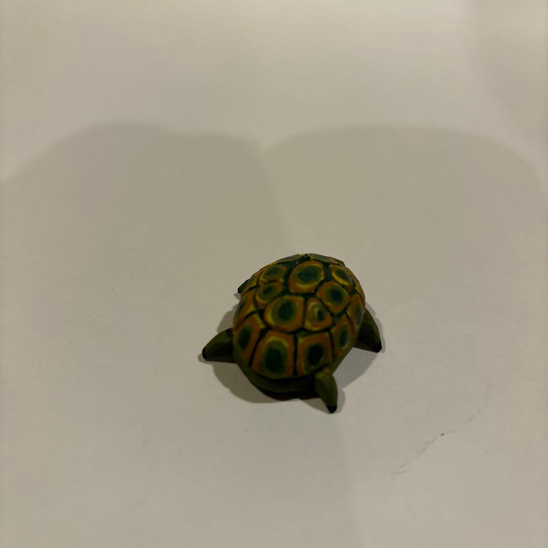 アトリエニキティキ   ドイツ　ハーン社　木彫り人形　かめ　新品