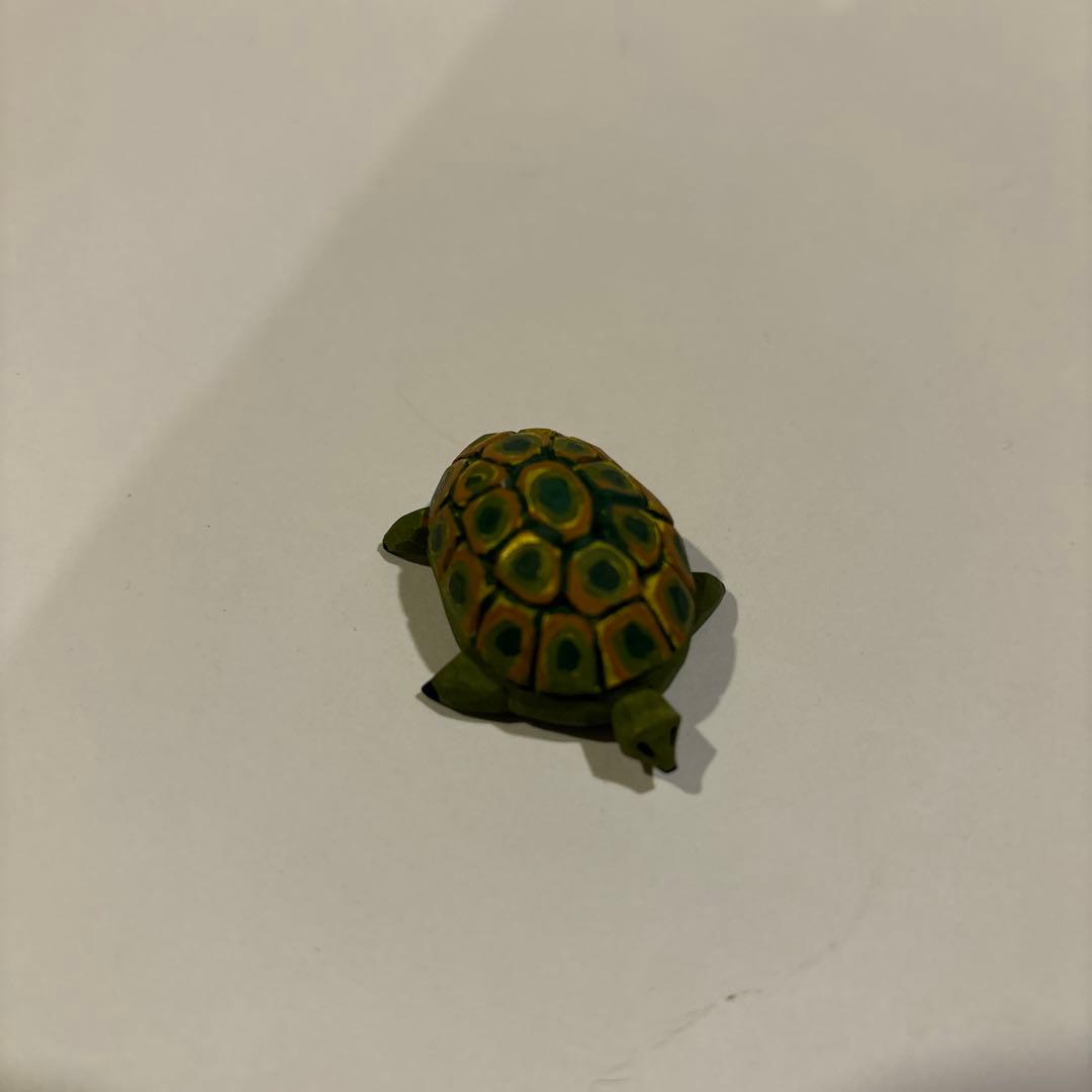 アトリエニキティキ   ドイツ　ハーン社　木彫り人形　かめ　新品