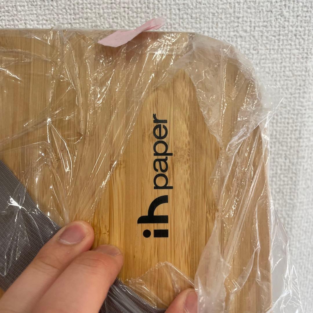 未使用 Ih Paper ペーパーベッド シングルベッド 専用マットレスなし