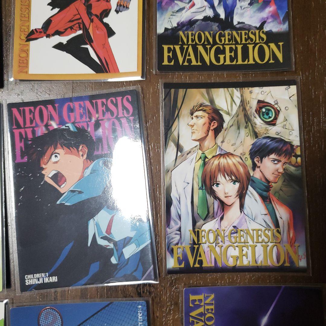 エヴァンゲリオン カードダスマスターズ 2003 初版 まとめ売り 12枚