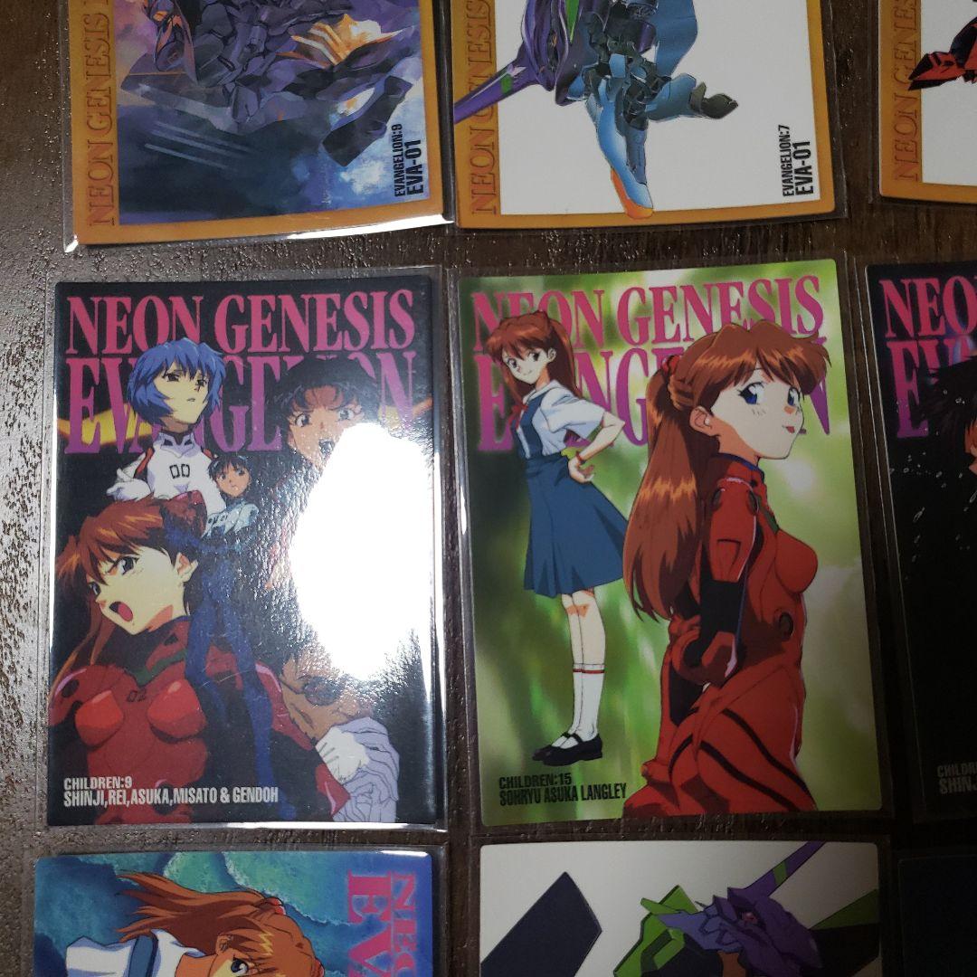 エヴァンゲリオン カードダスマスターズ 2003 初版 まとめ売り 12枚