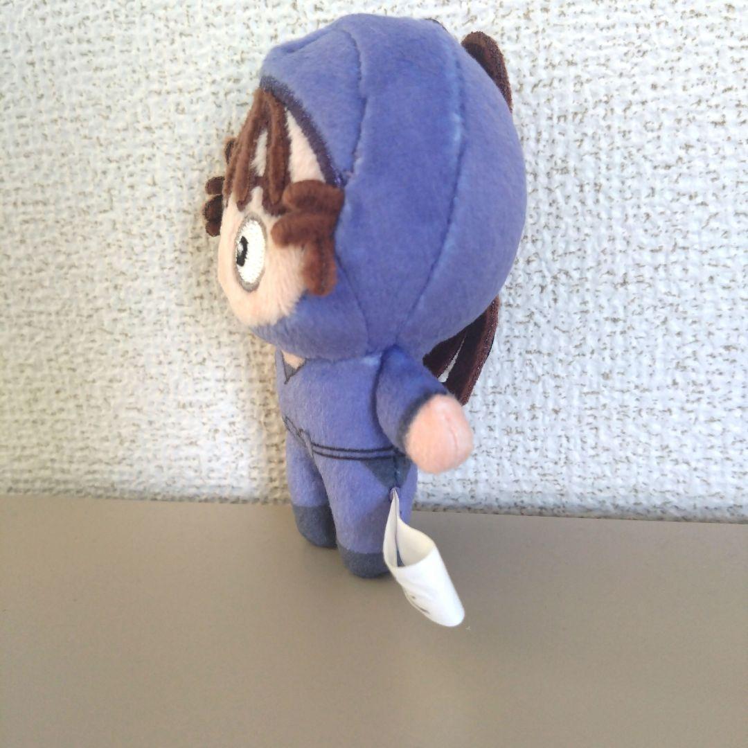 ほわぬい 尾浜 尾浜勘右衛門 ぬいぐるみ マスコット 忍たま - メルカリ