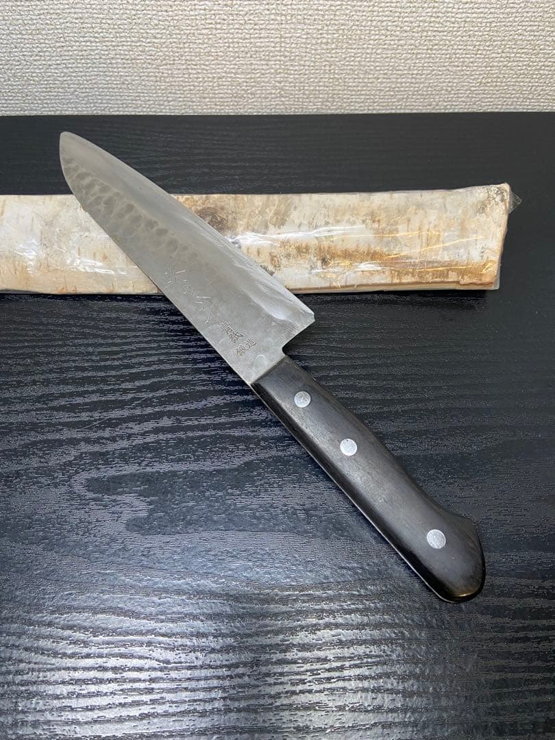 堺業平　青紙　鍛造　ステンレス3層