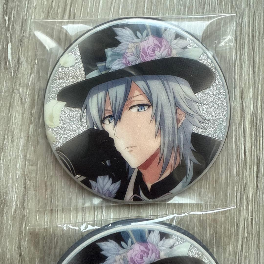 四葉環 記念日2019ビジュアル キャラバッジ グリッター 缶バッジ