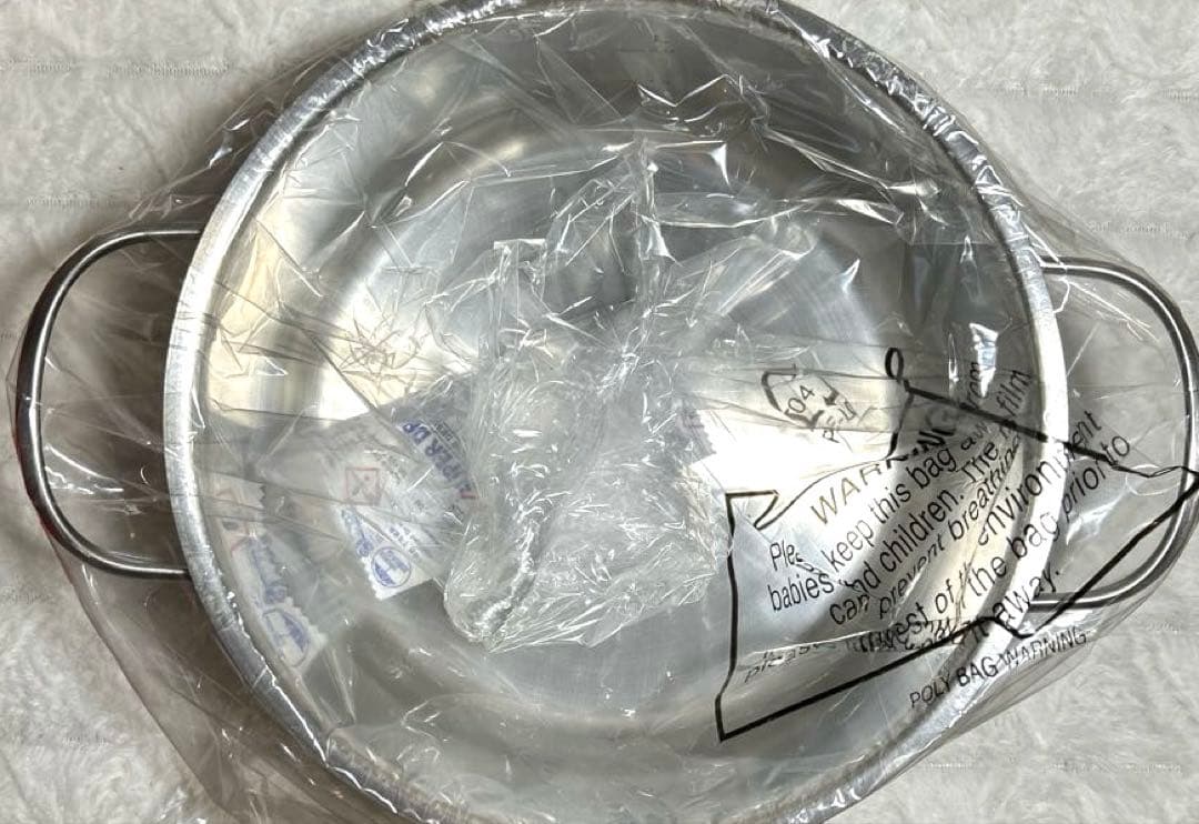 新品【フィスラー】ドイツ サンフランシスコ シチューポット20cm ステンレス製