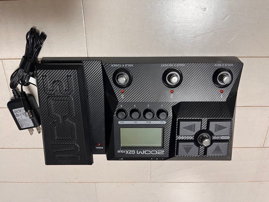 Zoom G2X FOUR マルチエフェクター
